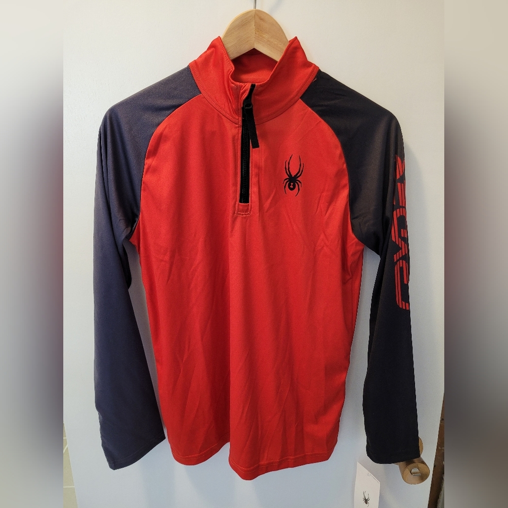 Spyder Retro Zip T Neck
